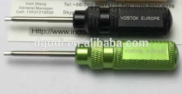 high quality multi function interchangeable precision screwdriver sets