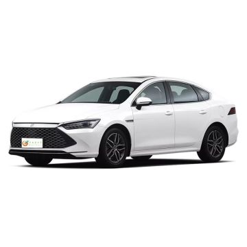 Byd Qin plus 500 km LHD użył ceny samochodu elektrycznego