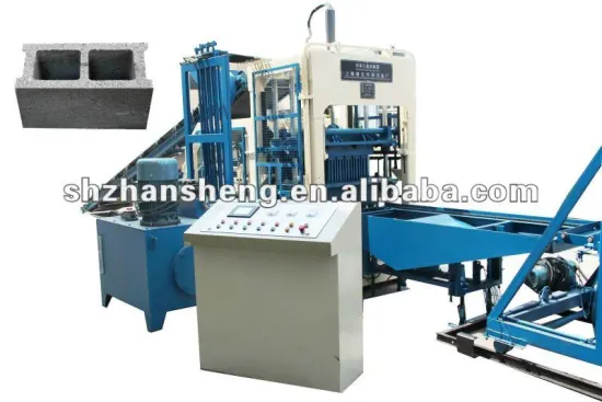 Shanghai Block Machinery QT4-15