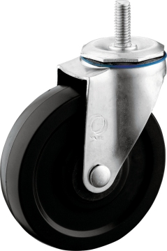 Light Duty Thread Stem PVC Caster Wheels