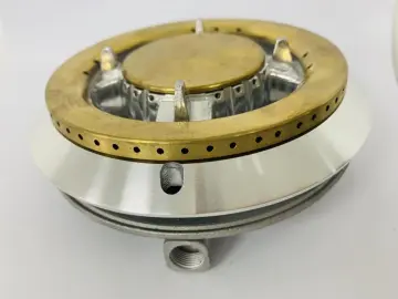 Gas stove triple burner sets