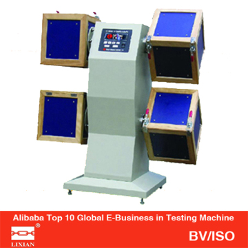Four Pieces Roll Box Pilling Tester (HZ-8026C)