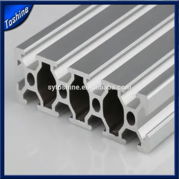 6mm slot groove modular aluminum extrusion profile