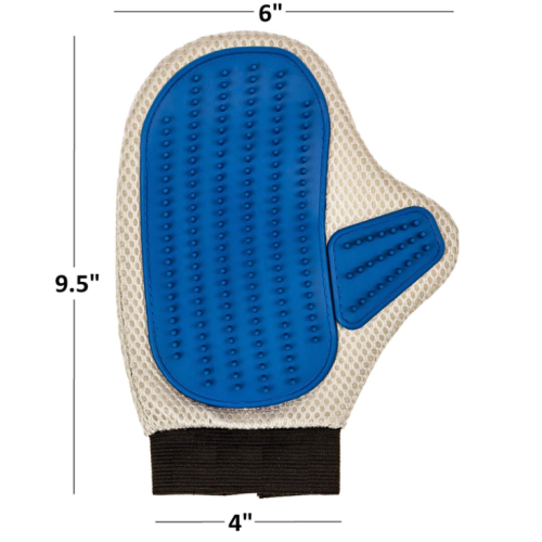 Zachte huisdier shampooing handschoenen