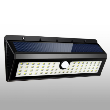 2017 Hot Selling Outdoor Waterproof Wireless Solar 62LED Motion Sensor Light