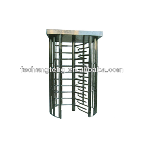 waist height turnstile with automatically reset function