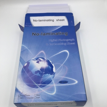 High Quality PVC ID Cards Printing Dragon Sheet No-Laminated for Inkjet Laser Printing