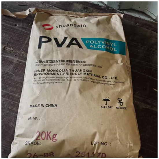 Polyvinyl Alcohol PVA PVOH Powder Shuangxin 2488 Price
