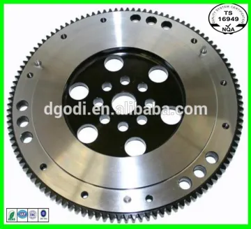 Customized Precision Industrial Investment Casting Steel Flywheel 10kg