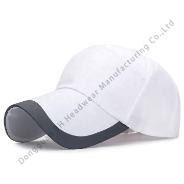 Custom Manufacturer Summer Breathable High Brim Baseball Caps
