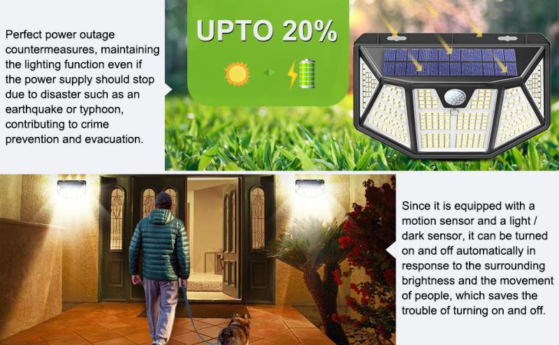White Solar Lamp White Solar Lamp