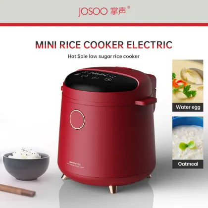 Josoo Smart Fish Cooker Kitchen CE ROHS Home Appliance - Smart Rice Cooker Pot Mini Rice Cooker