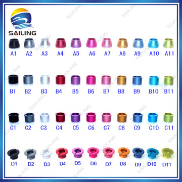 Colorful Aluminum EGO Thread Cone Type a, B, C, D