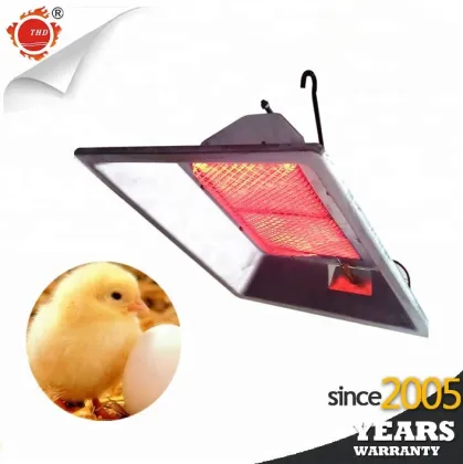 Poultry& Chicks & Livestock&Fowl Gas,LPG,Propane Infrared Ceramic IR Brooder Heater for 800 Chicken Farm THD2606