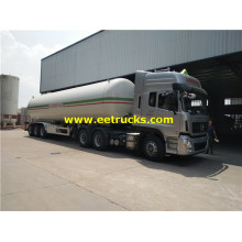 55m3 Tri-axle ASME LPG صهريج مقطورة