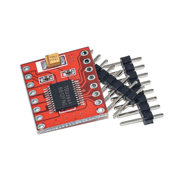 TB6612FNG LORIDA L298N DC Modulo Motore a stepping Accessori per robot per auto intelligenti