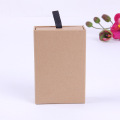 Groothandel Kraft Paper Gift Box voor portemonnee