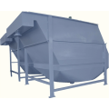 High efficiency clarifier for industrial use