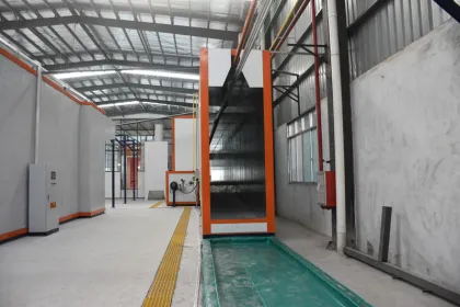 Aluminum Profile Pretreatment System