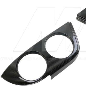 Carbon Fiber Light Cover for 1995-1998 Nissan R33 GTR GTS
