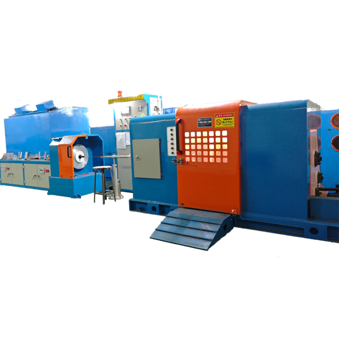 500 Tipo Máquina de torcedura en voladizo