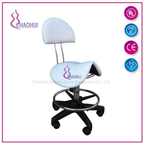 Verstellbarer Sattel Rolling Master Stool