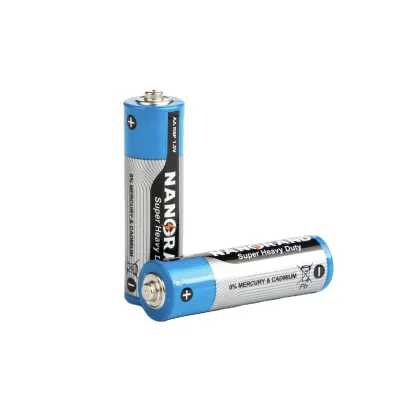 Nanguang R6P AA UM-3 1.5V Zinc Carbon Dry Cell Battery for Flashlight