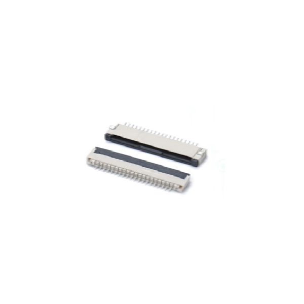 Flip down FPC connectors