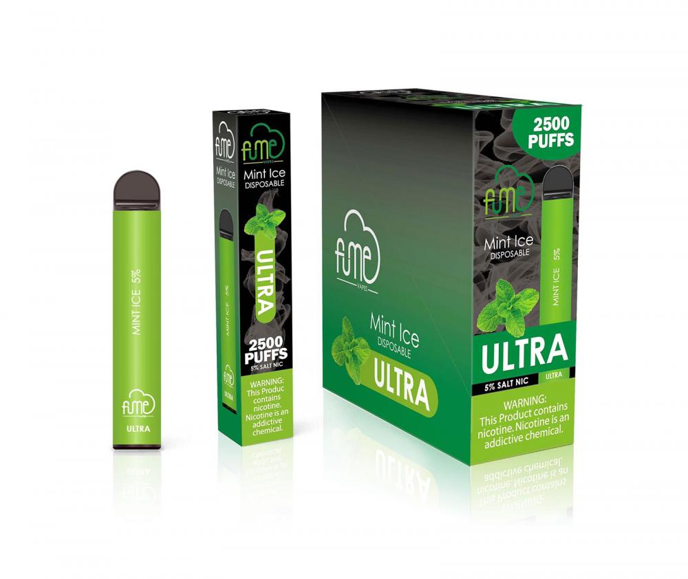 Fume Ultra Disposable Vape Mint Ice A78c6512 D139 45ab 979a 037861755831