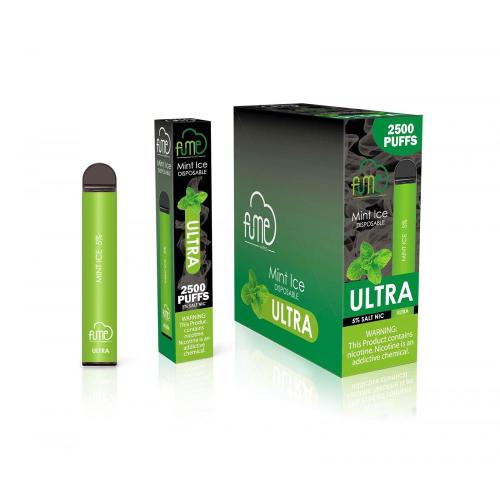 원래 Fume Ultra 일회용 vape 2500 퍼프