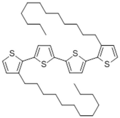 2,2':5',2'':5'',2'''-Quaterthiophene,3,3'''-didodecyl CAS 162151-09-9