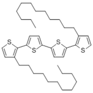 2,2':5',2'':5'',2'''-Quaterthiophene,3,3'''-didodecyl CAS 162151-09-9