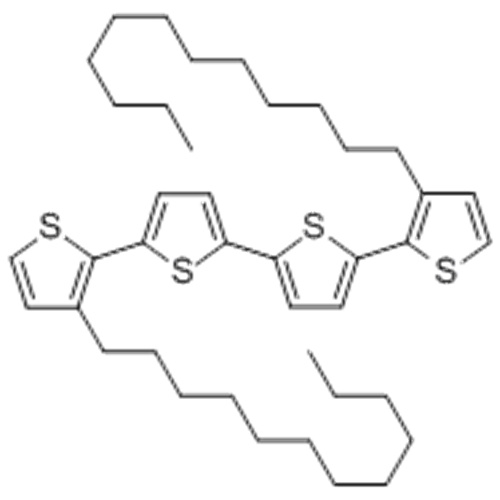 2,2 &#39;: 5&#39;, 2 &#39;&#39;: 5 &#39;&#39;, 2 &#39;&#39; &#39;- Quaterthiophen, 3,3&#39; &#39;&#39; - Didodecyl CAS 162151-09-9