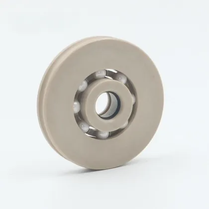 PEEK Grooved Guide Roller Bearings