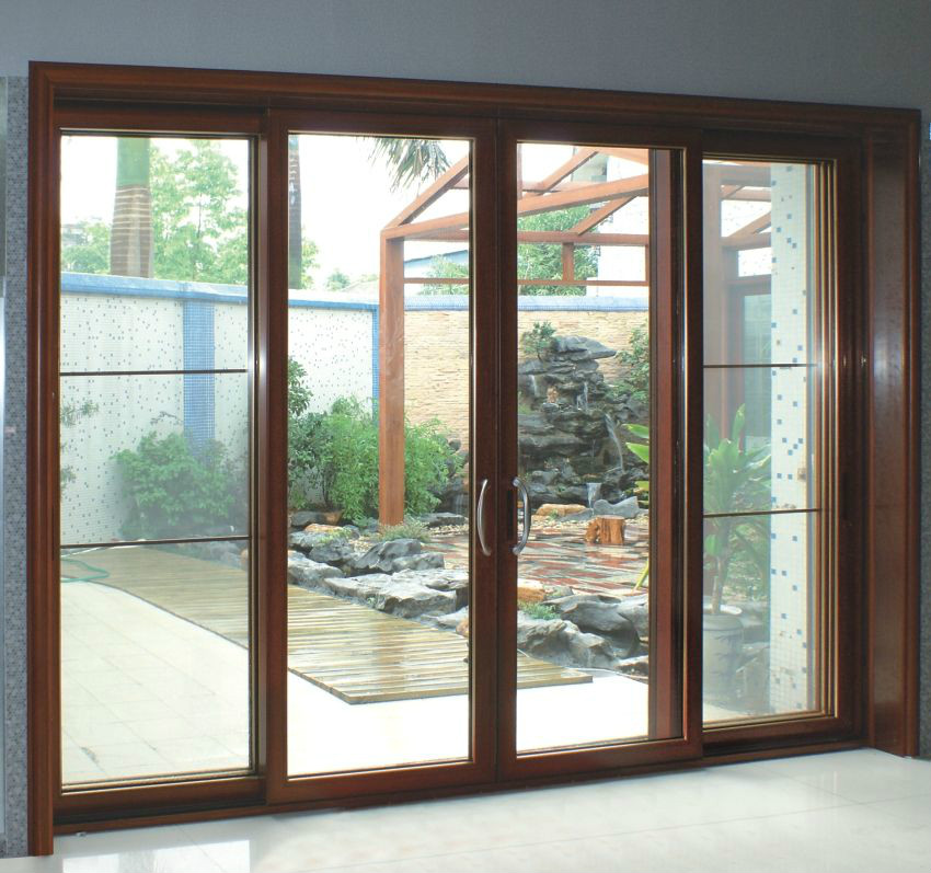 Aluminum Lift And Slide Doors