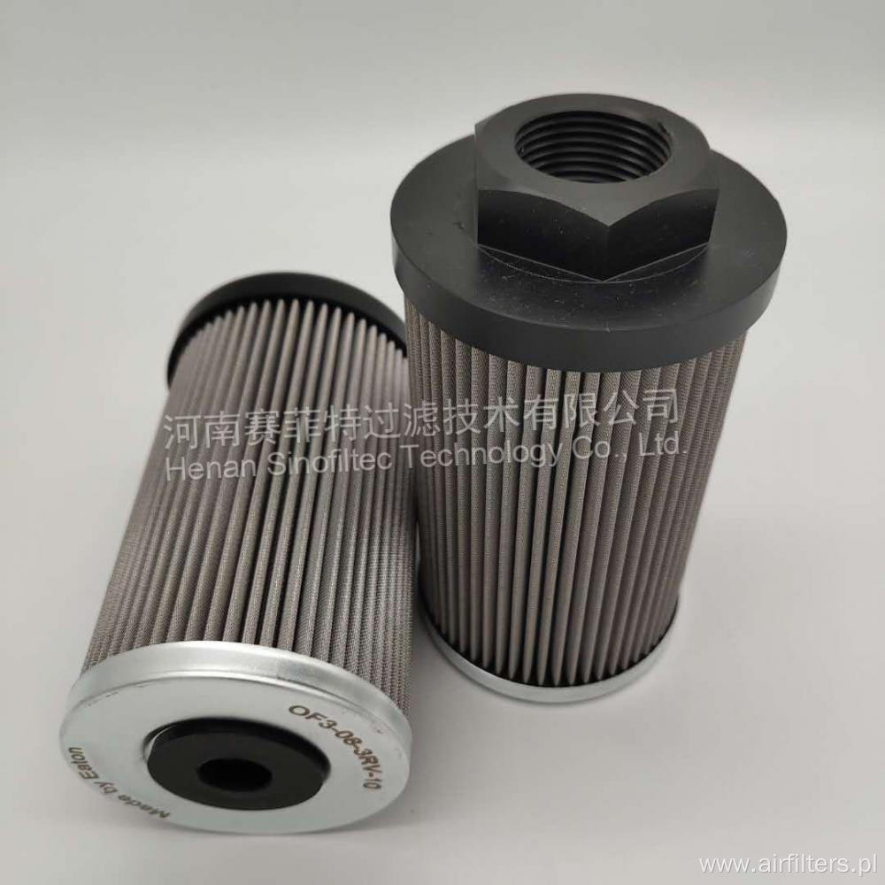 FST-RP-OF3-08-3RV-10 Hydraulic Oil Filter Element