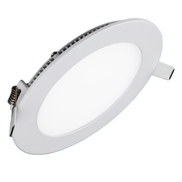 Eyes-friendly Ultra Thin Aluminum Downlights: Slim LED Ceiling Panel Light