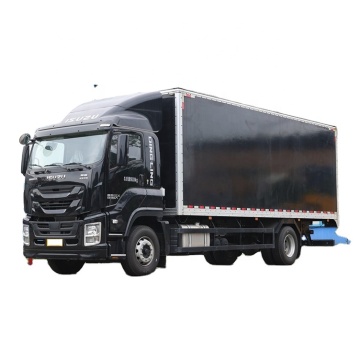 New Isuzu Cargo Truck 10 Tons GIGA Left Hand Drive for Goods Transport