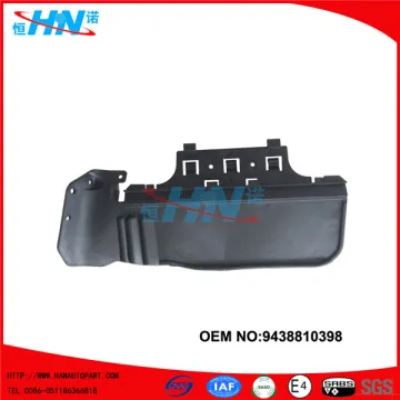 Rubber Rear Mudguard Bracket 9438810398 Heavy Duty Truck Parts For Actros
