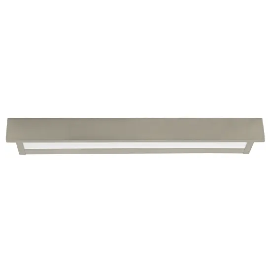 Satin Nickel LED Vanity Mirror Lamp for Hotels