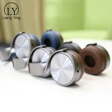 High quality bluetooth wireless headphone h-002 with mic