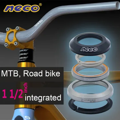 H373 Integrated Threadless Fork Tube Alloy Bicycle Headset for Neco
