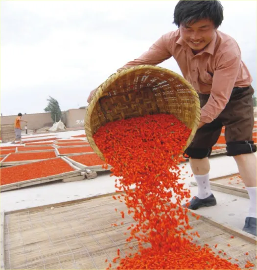 Low-Sulfur Goji Berry Wolfberry Sweet Goji Berry