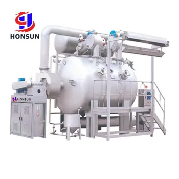High Temperature Rope Dyeing Machine for Cotton Knits