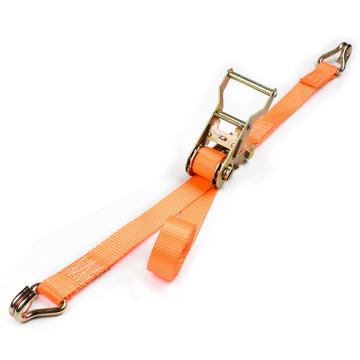 1-1/16 Inch Tie Belt With Double J Hook