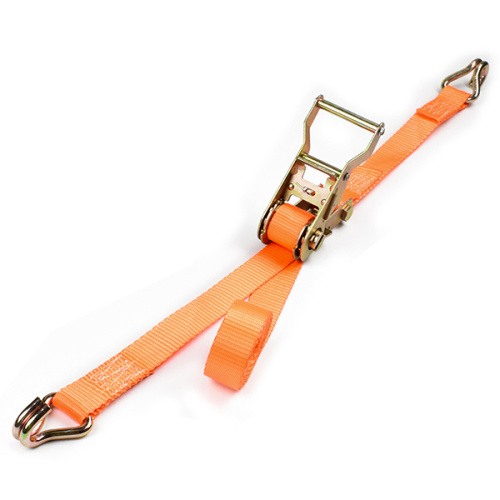 1-1/16 Inch Tie Belt With Double J Hook