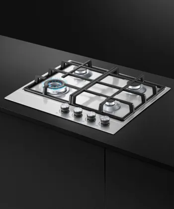 Fisher and Paykel Stove Top 4 Rings