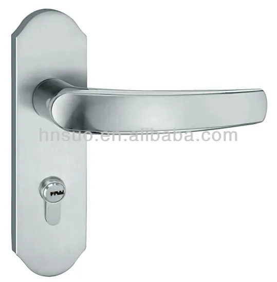 CAPTN flat door handle lock