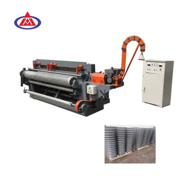 Fully Automatic Electric Welded Wire Mesh Machine - Best Price