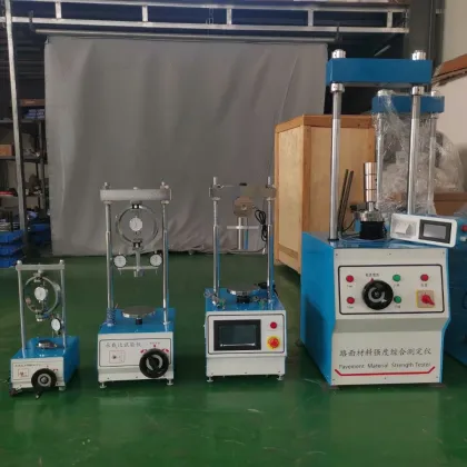 CBR & Marshall Test Equipment: Pavement Material Strength Tester